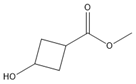 3-羥基環(huán)丁烷羧酸甲酯 