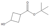 3-羥基環(huán)丁烷羧酸叔丁酯