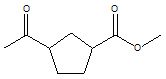 3-乙酰基環戊烷羧酸甲酯